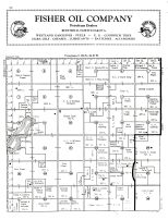 Evergreen Township, Ward County 1956